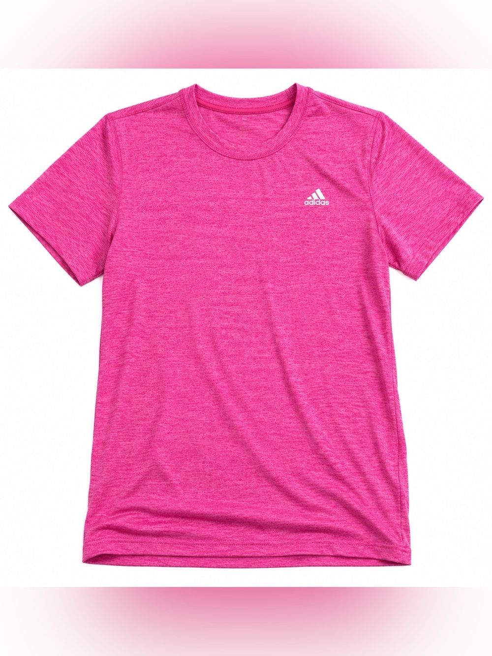 Like new Adidas pink golf tshirt